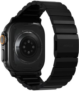 Ремінець Nomad for Apple Watch 46/49mm - Titanium V2 Black Hardware Black (NM014834858)