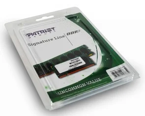 Фото: Пам’ять для ноутбука Patriot DDR3 1x4ГБ (PSD34G13332S) № 2 | KTC