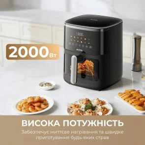 Фото: Мультипіч Mova AeroChef FD10 Pro Max Black (MOVA-FD10-PMAX-B) № 14 | KTC