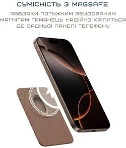 Фото: Чохол для пластикових карт Pitaka for iPhone - Magnetic Woven Moonrise (MWW2403) № 5 | KTC