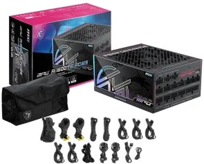 Фото: Блок живлення MSI 1600W MPG AI1600TS PCIE5 № 6 | KTC