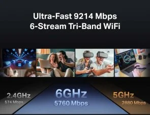 Фото: Wi-Fi Роутер TP-Link Archer BE550 № 8 | KTC