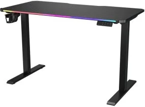 Фото: Стіл для геймерів Cougar E-Ares 120 Black (E-ARES 120) № 5 | KTC