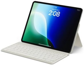 Чохол-клавіатура Satechi OntheGo Bluetooth with Stand Sand (ST-KOTGW-EN)