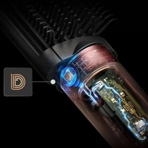 Фото: Мультистайлер Dyson Airwrap Co-anda 2x HS09 Red Velvet/Gold (176955-01) № 3 | KTC
