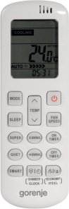Кондиціонер Gorenje REA 35 KC2 (20017813/20017815)