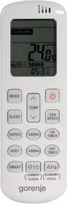 Фото: Кондиціонер Gorenje REA 35 KC2 (20017813/20017815) № 10 | KTC