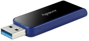 Фото: Флешка USB Apacer AH356 128GB Black (AP128GAH356B-1) № 3 | KTC