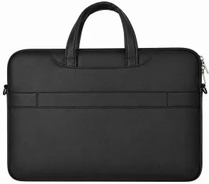 Фото: Сумка для ноутбука 2E Slim Business 15.6/16 Black (2E-CBP2486BK) № 4 | KTC