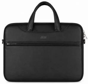 Фото: Сумка для ноутбука 2E Slim Business 17 Black (2E-CBP2487BK) № 4 | KTC