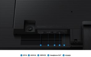 Монітор Samsung LS32H700EAIXUA Black