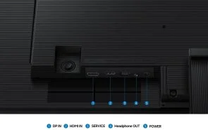 Фото: Монітор Samsung ViewFinity S7 LS32H700EAIXUA Black - 32" VA / 3840×2160 / 60 Гц № 10 | KTC