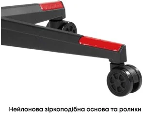 Фото: Крісло HiSmart CH06-24 Black/Red (HS082819) № 4 | KTC