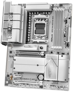 Материнська плата AsRock X870E CHALLENGER WIFI WHITE