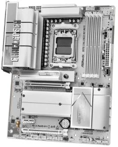Фото: Материнська плата AsRock X870E CHALLENGER WIFI WHITE № 4 | KTC
