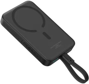 Фото: Батарея універсальна Baseus Magnetic Mini 30W 10000mAh Black (P1002210B113-00) № 2 | KTC