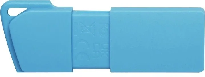Фото: Флешка USB Kingston DataTraveler Exodia M 64GB Aqua Blue (KC-U2L64-7LB) № 3 | KTC