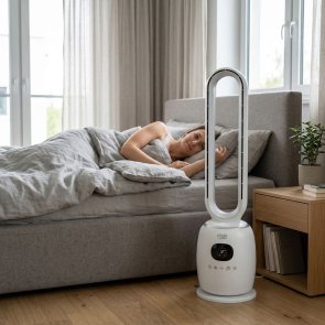 Вентилятор Adler AD 7344 White (AD7344)