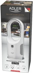 Фото: Вентилятор Adler AD 7343 White (AD7343) № 8 | KTC