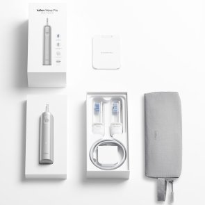 Електрична зубна щітка Laifen Wave PRO Silver Alum (1TB92-A-XX-SI-002)