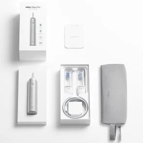 Фото: Електрична зубна щітка Laifen Wave PRO Silver Alum (1TB92-A-XX-SI-002) № 2 | KTC