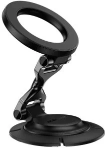 Фото: Кріплення для мобільного телефону Acefast D64 Magnetic Folding Car Holder Black (6974316286332) № 2 | KTC