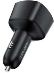 Автомобільний зарядний пристрій Acefast B18 200W Black (6974316285953)