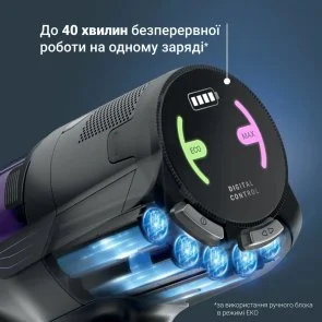 Фото: Ручний бездротовий пилосос Rowenta X-PERT 5.80 (RH5A31E0) № 7 | KTC
