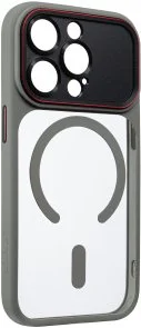 Фото: Чохол ArmorStandart for Apple iPhone 14 Pro - Y17 MagCase Grey (ARM91480) № 2 | KTC