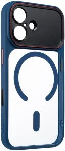 Фото: Чохол ArmorStandart for Apple iPhone 16 - Y17 MagCase Dark Blue (ARM91499) № 2 | KTC