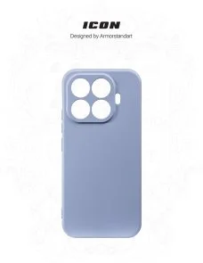 Фото: Чохол ArmorStandart for Xiaomi 17T 5G - ICON Camera cover Lavender (ARM91083) № 3 | KTC