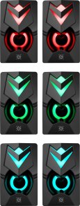 Колонки Defender (2.0) Defender J4 (2х3Вт), Black