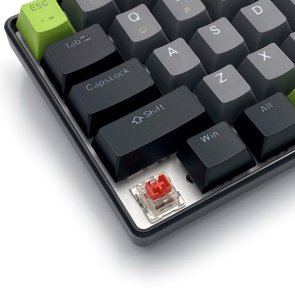 Клавіатура, Media-Tech MT1260 Red Core MX60 ENG/UKR USB, Black ( Gaming )