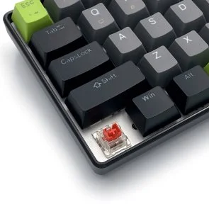 Фото: Клавіатура Media Tech MT1260 Red Core MX60 Black № 9 | KTC