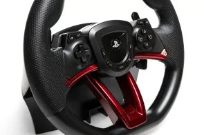 Фото: Кермо Hori Wireless Racing Wheel Apex for PS5/PS4/PC (SPF-022U) № 5 | KTC