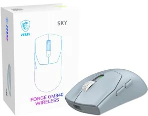 Фото: Миша MSI Forge GM340 Wireless Sky (S12-4301770-HH9) № 3 | KTC