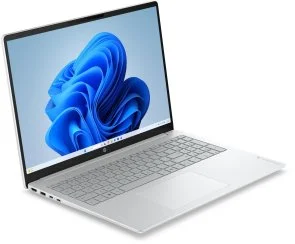 Фото: Ноутбук HP OmniBook 3 AI PC 16-bu0026ua DV5G3EA Glacier Silver - 16" IPS 60 Гц / Intel Core 5 / 315 / DDR5 12 ГБ / PCI-E SSD 512 ГБ / Intel Graphics № 2 | KTC