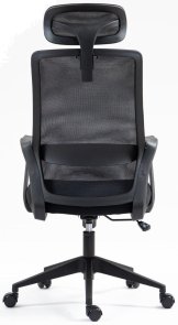 Крісло 2E Office OC120 Black (2E-OC120-BLACK)