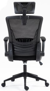 Крісло 2E Office OC130 Black (2E-OC130-BLACK)