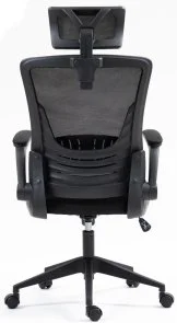 Фото: Крісло 2E Office OC130 Black (2E-OC130-BLACK) № 3 | KTC