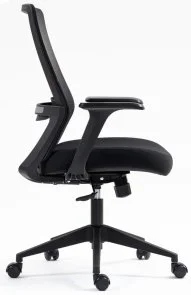 Фото: Крісло 2E Office OC140 Black (2E-OC140-BLACK) № 4 | KTC