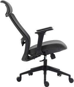 Крісло 2E Office OC150 Black (2E-OC150-BLACK)