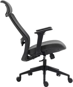 Фото: Крісло 2E Office OC150 Black (2E-OC150-BLACK) № 4 | KTC