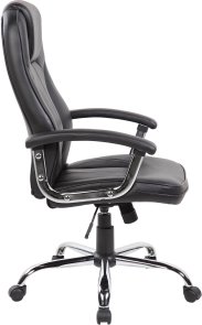Крісло 2E Office OC135 Black (2E-OC135-BLACK)