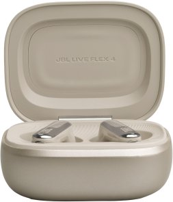 Навушники JBL Live Flex 4 Sand (JBLLIVEFLEX4CPG)