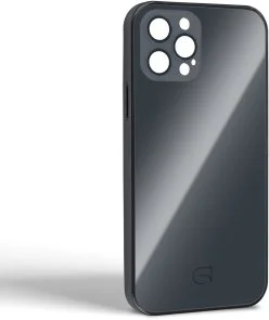 Фото: Чохол ArmorStandart for Apple iPhone 12 Pro - Replica MagSafe Black (ARM76175) № 2 | KTC