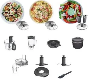 Фото: Кухонний комбайн Kenwood FDP 65.820 SI MultiPro Express Silver № 4 | KTC