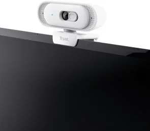 Фото: Web-камера Trust Tomar 2K QHD White (26180) № 6 | KTC