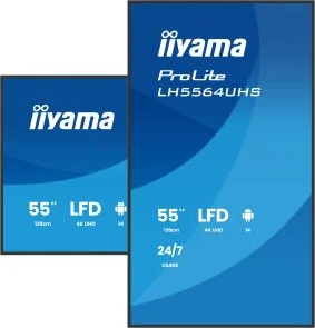 Фото: Інтерактивний дисплей iiyama ProLite LH5564UHS-B1AG 54.6 № 4 | KTC