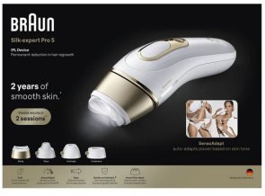 Епілятор Braun Silk-expert Pro 5 IPL PL 5412 (PL5412)
